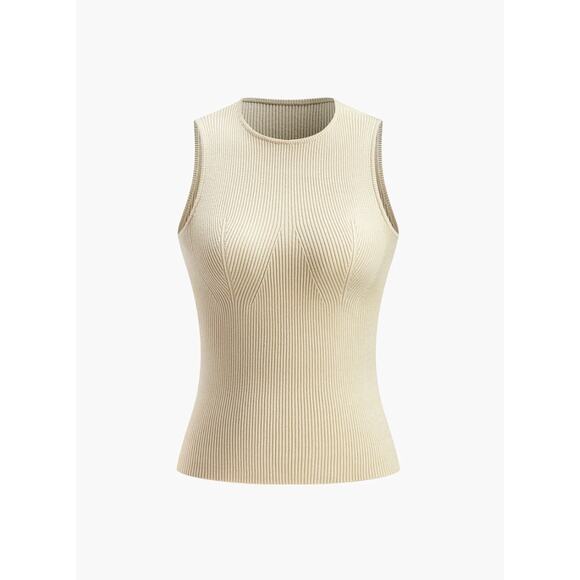 Commense Solid Basic Tank Top M - Picture 3 of 5